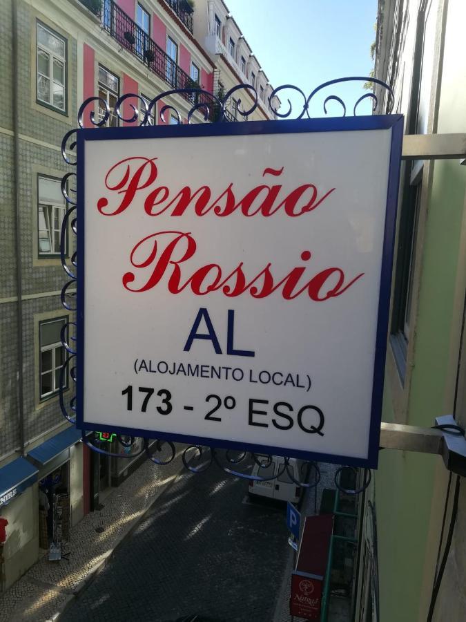 Local Pensao Rossio Pensjonat *